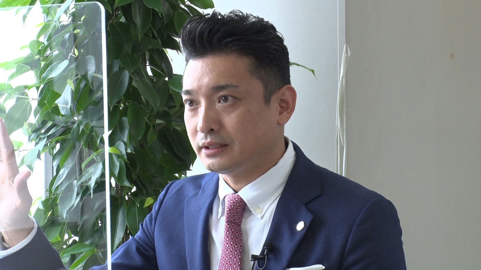 木下レオン（C）フジテレビ