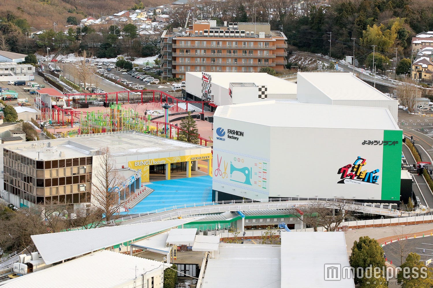 よみうりランド新エリア「グッジョバ!!」総工費100億円の全15アトラクション等全容公開