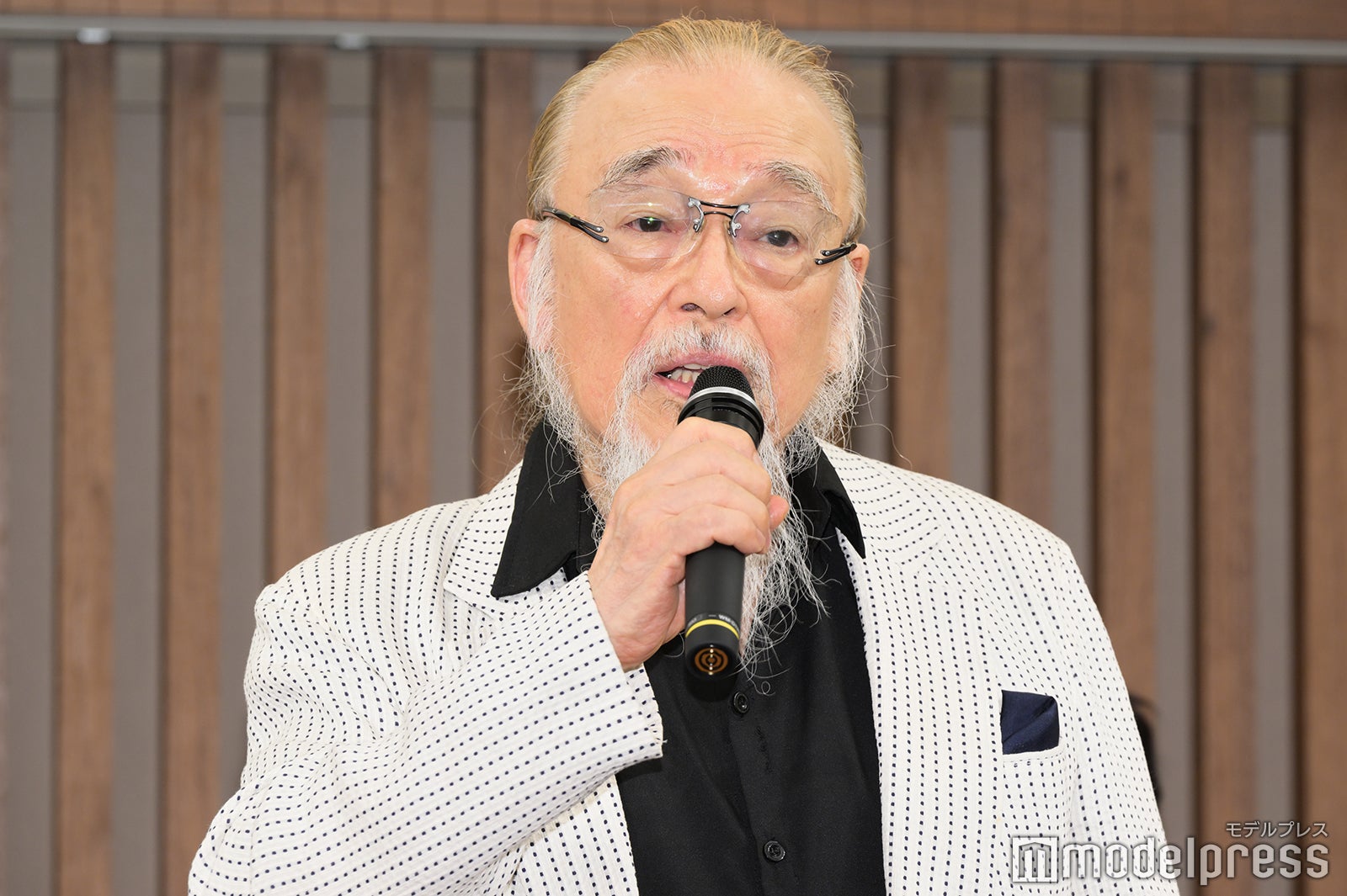 横内正（C）モデルプレス