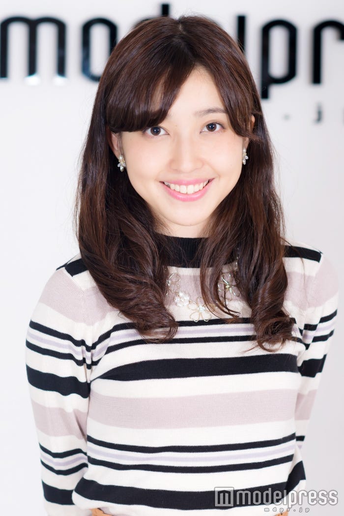皆本萌 (C)モデルプレス