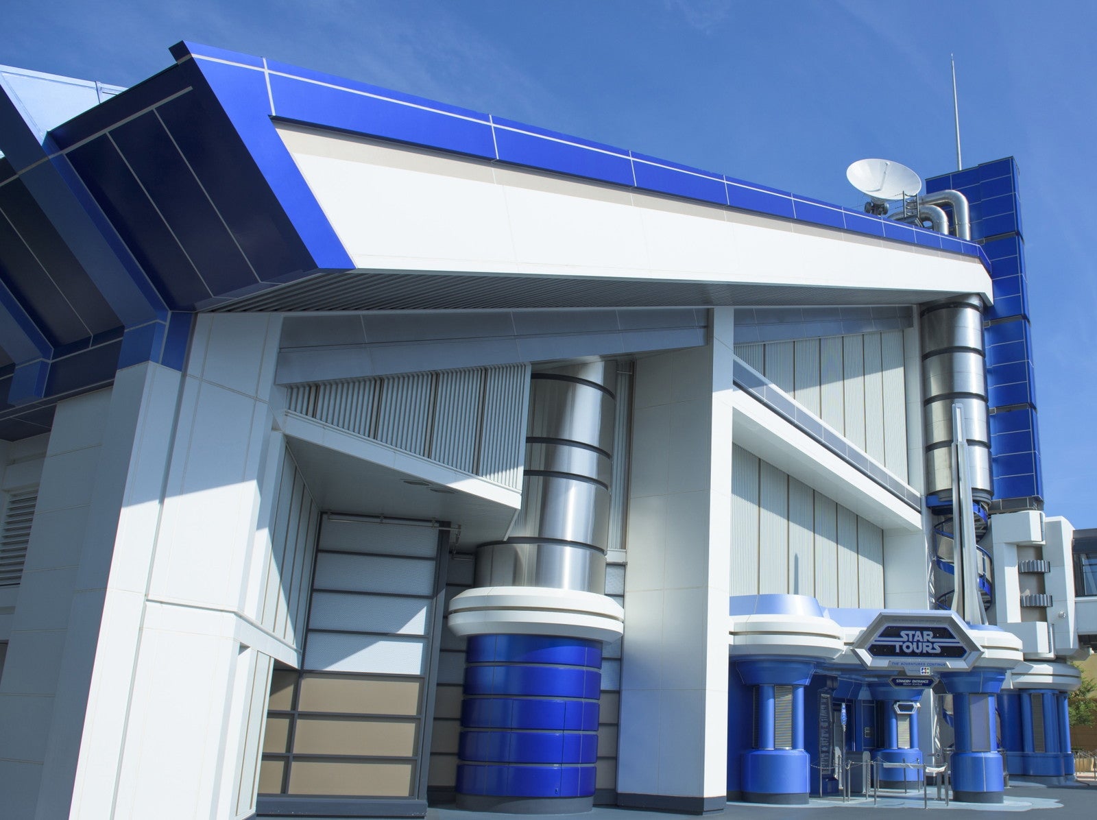 スター・ツアーズ：ザ・アドベンチャーズ・コンティニュー（C）Disney