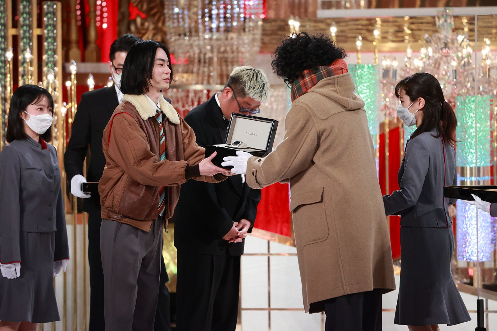 菅田将暉、小栗旬（C）東京写真記者協会