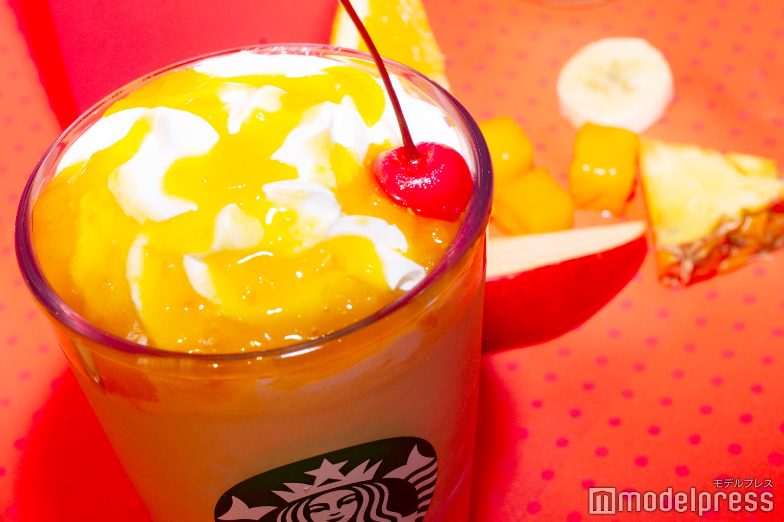 「フルーツGYU‐NEW フラペチーノ」（C）モデルプレス