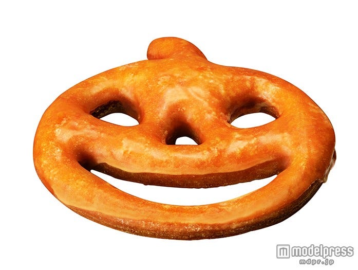 ミスドジャックランタン パンプキンイエロー