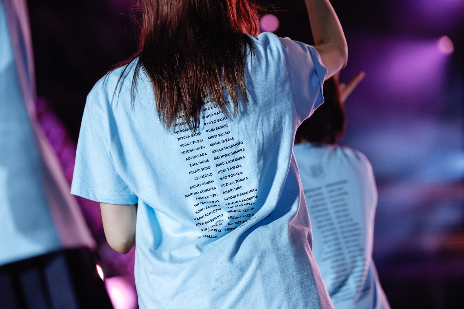 櫻坂46／「W-KEYAKI FES. 2022」より（提供写真）