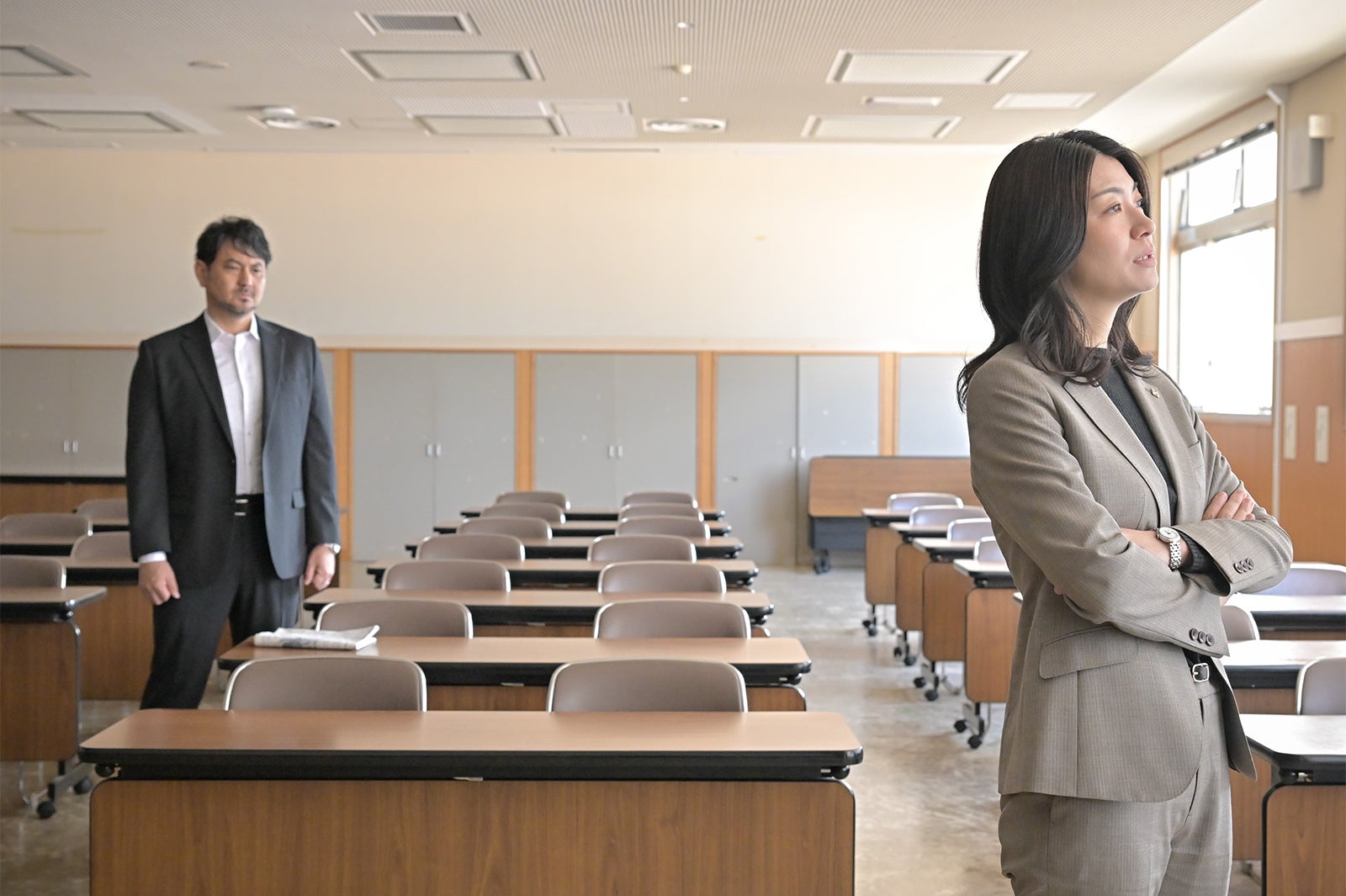 藤本隆宏、瀧内公美「クジャクのダンス、誰が見た？」第8話（C）TBS