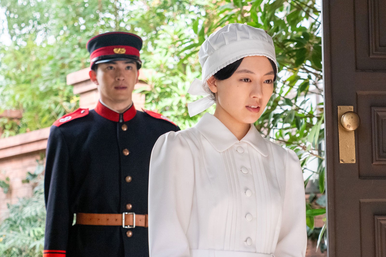 甲斐翔真、上坂樹里「風、薫る」第78話（C）NHK