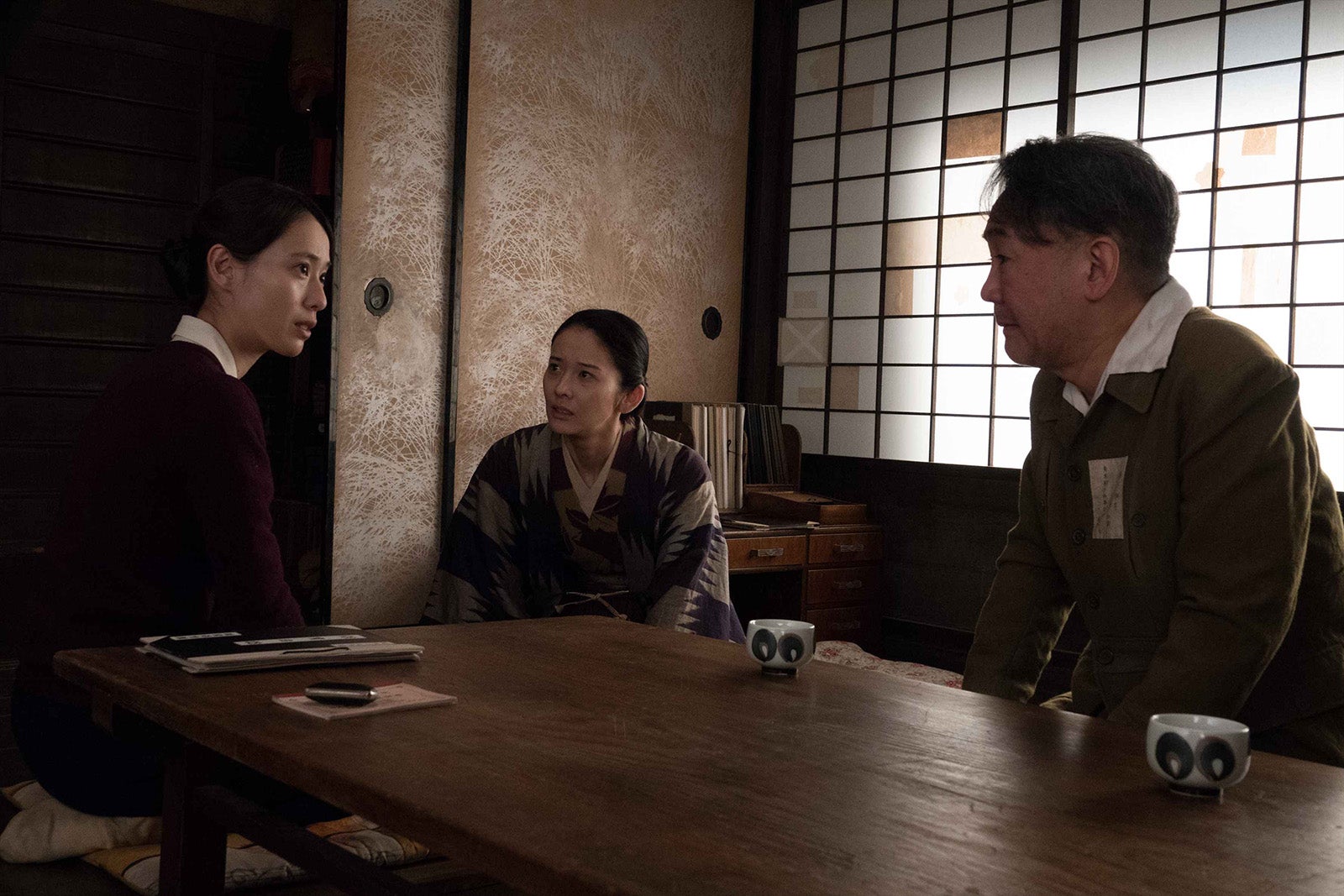 映画『あの日のオルガン』より（C）映画「あの日のオルガン」製作委員会