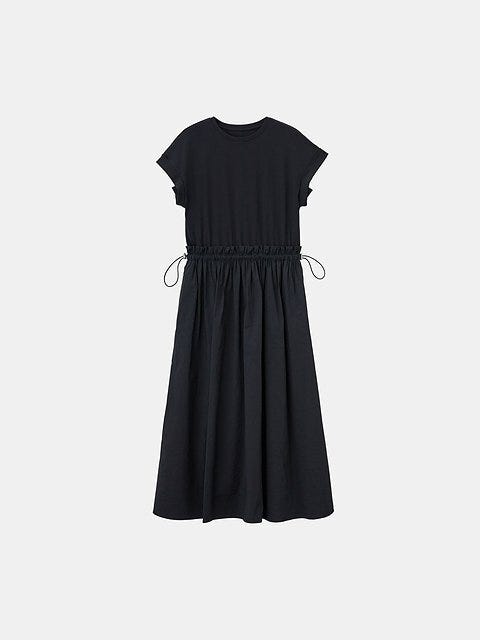 PLST ハイストレッチナイロンドッキングワンピース PLSTのハイストレッチナイロンドッキングワンピース