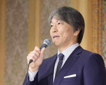 巨人 松井秀喜新監督就任 長嶋さんからのエールは「『遅いよ』じゃないですかね」生前の“約束”には「自主撤回しています」