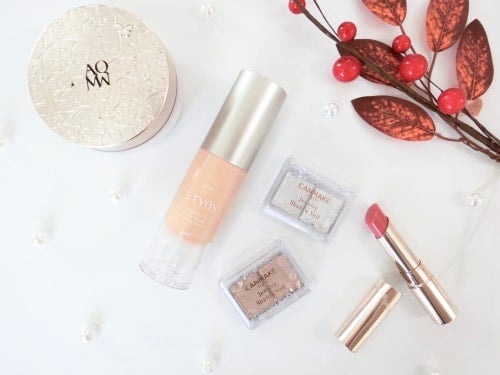 イルミネーションの下で映えるメイク