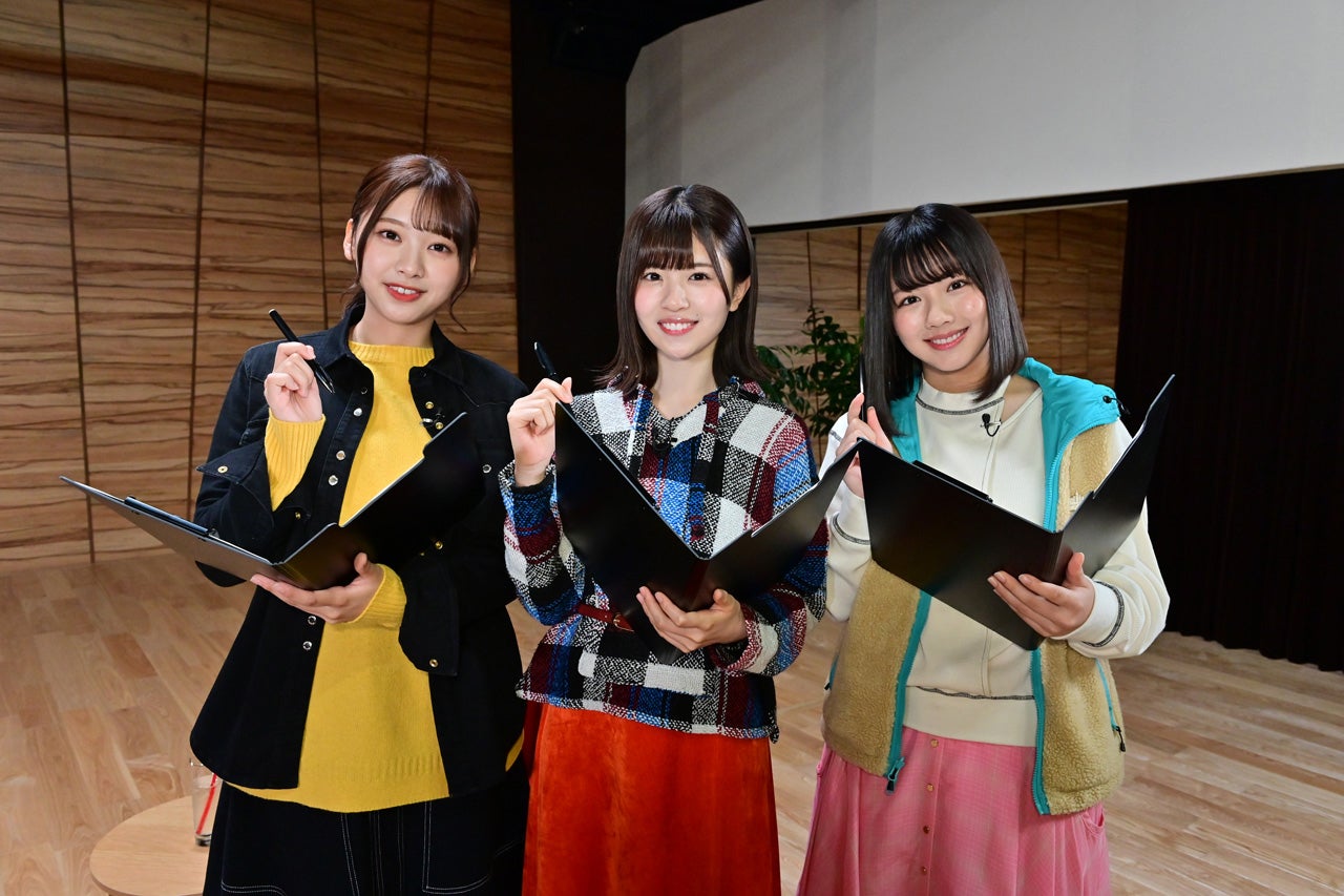 日向坂46渡邉美穂、涙にじませ葛藤明かす　富田鈴花＆松田好花と赤裸々トーク