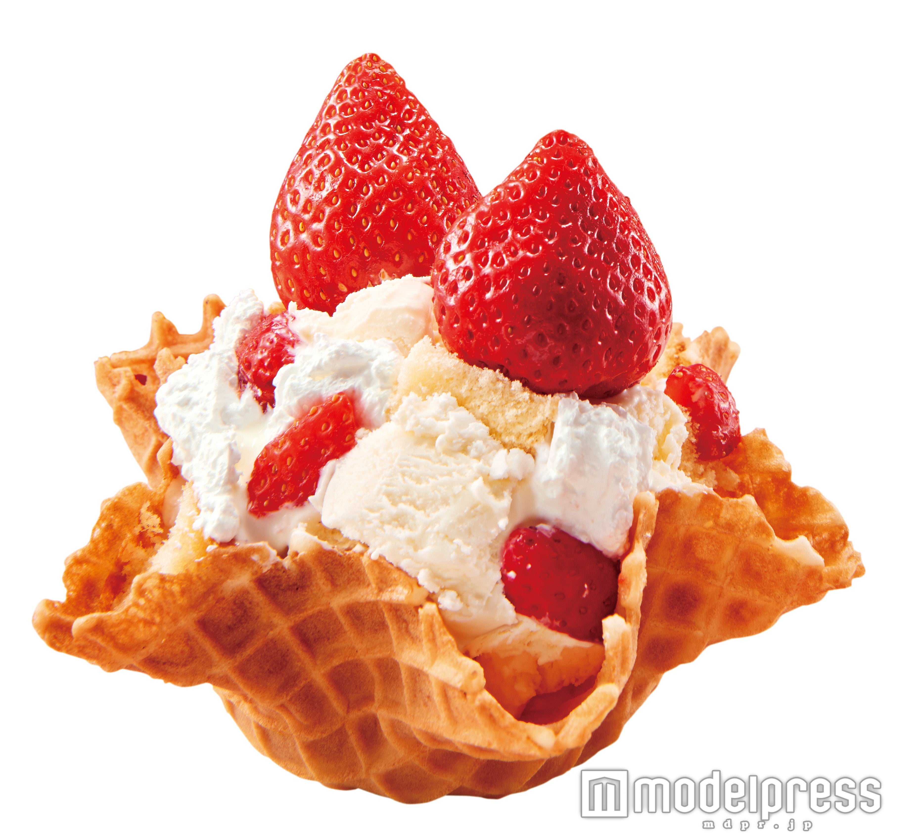 コールド・ストーン、高級苺“あまおう”まるごとアイスが限定登場