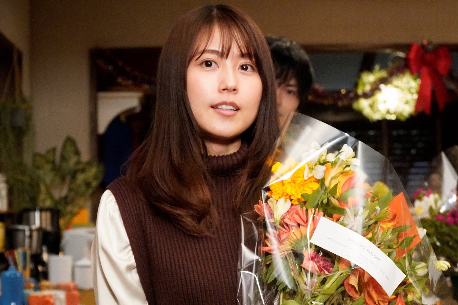 有村架純 （画像提供：関西テレビ）