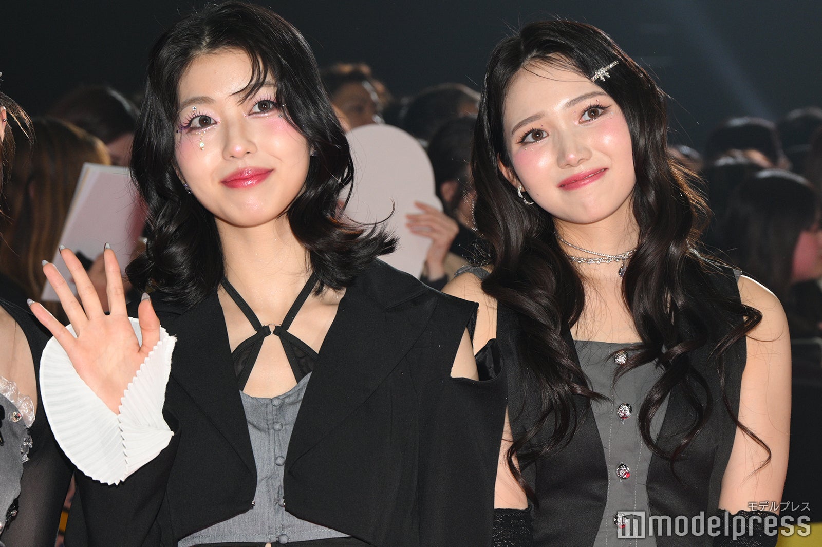 YUUKI（田中優希）、NANO（釼持菜乃）（C）モデルプレス