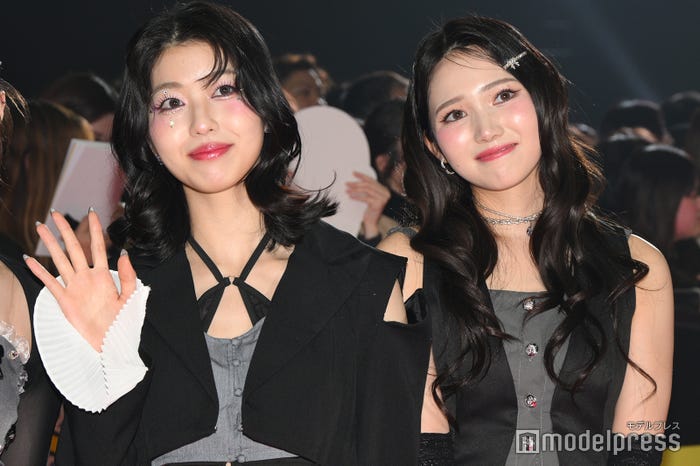 YUUKI(田中優希)、NANO(釼持菜乃)(C)モデルプレス