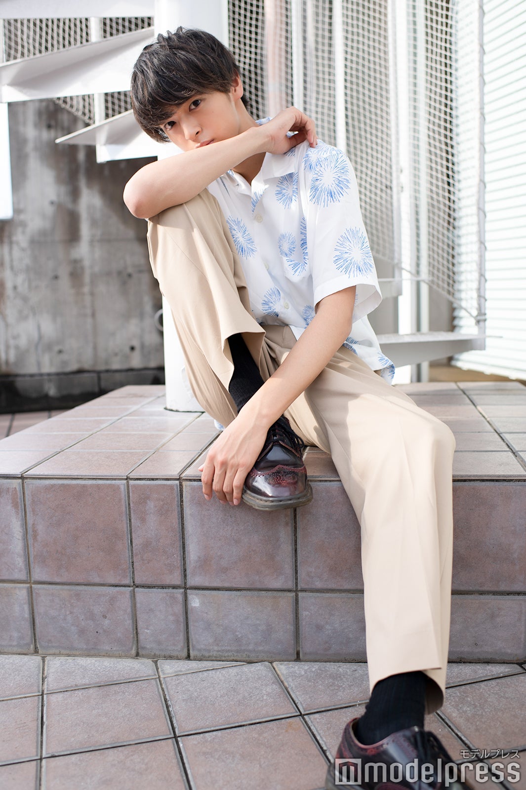 西岡星汰（C）モデルプレス