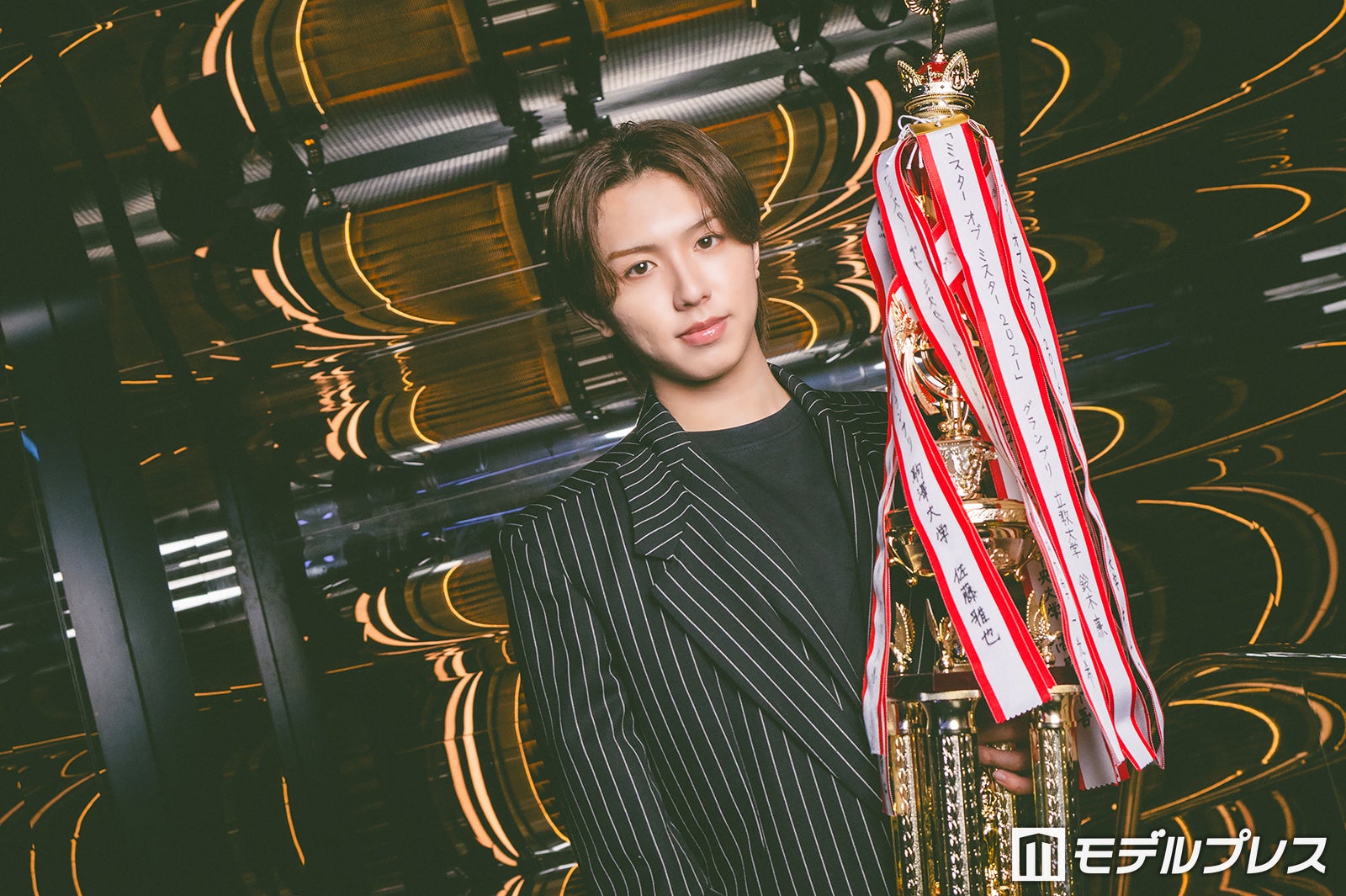 隈部飛鵬さん（C）モデルプレス