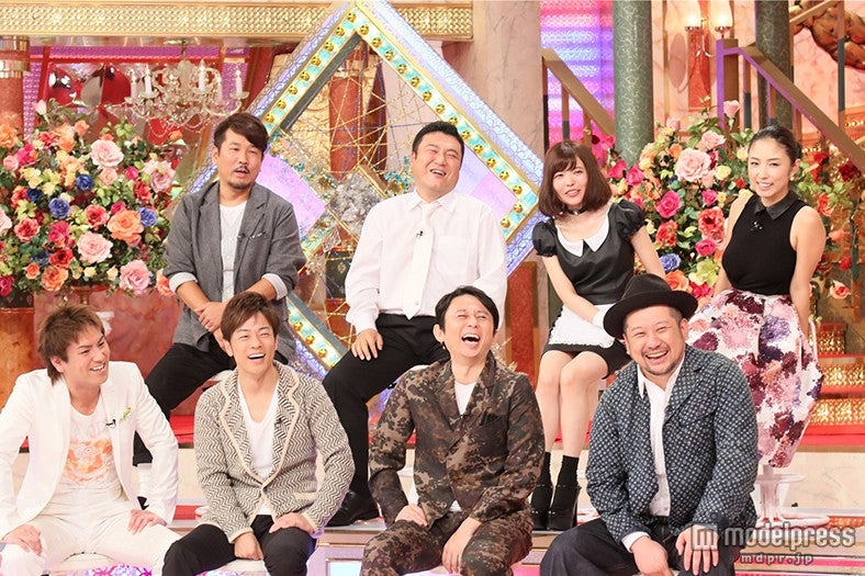 番組出演者たち（画像提供：テレビ朝日）