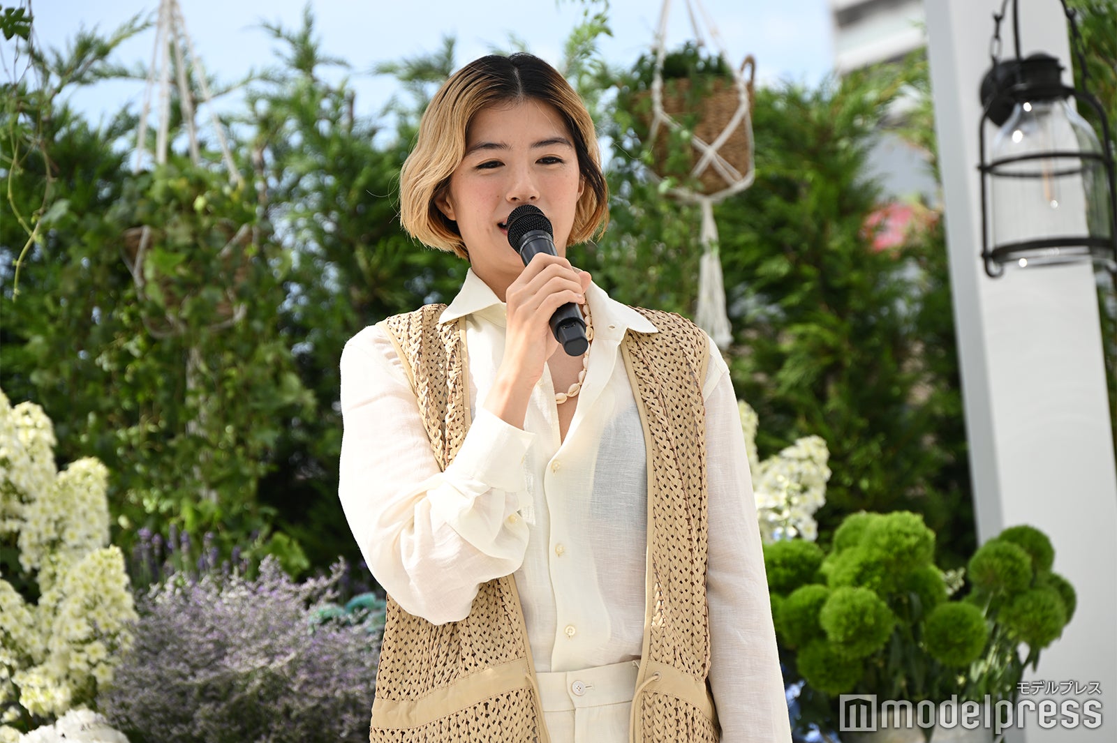 佐久間由衣（C）モデルプレス