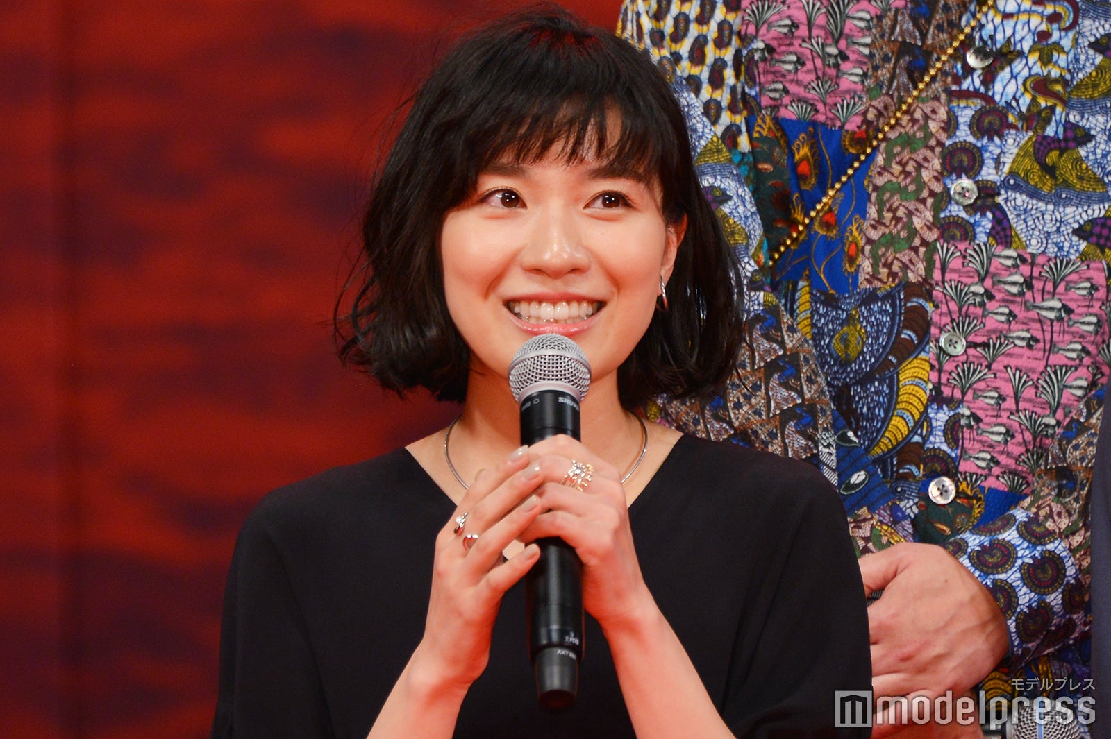 土村芳（C）モデルプレス