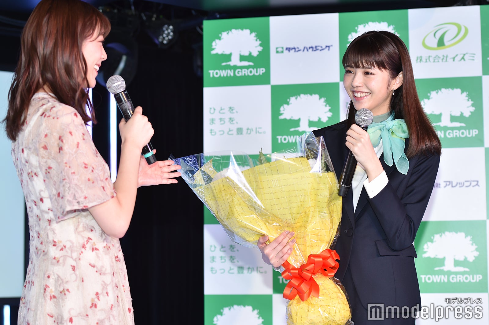 画像13/19) 鈴木ゆうか、初の妖精姿に照れ 「non・no」後輩
