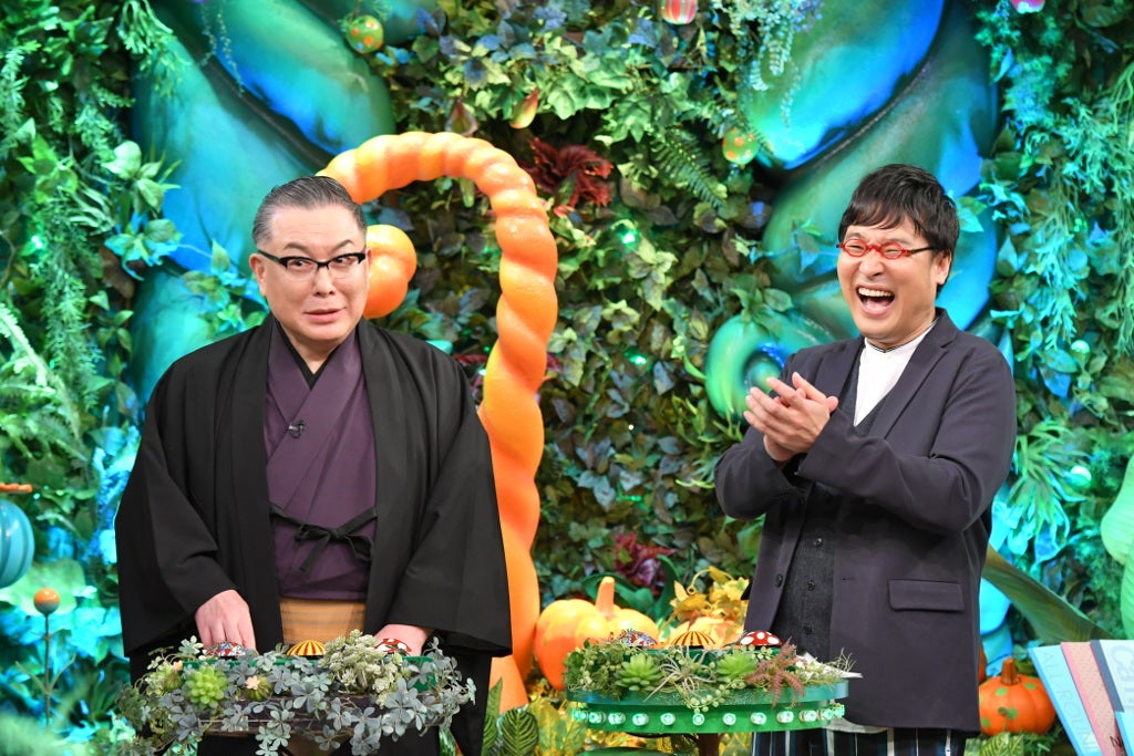 番組の様子（C）TBS