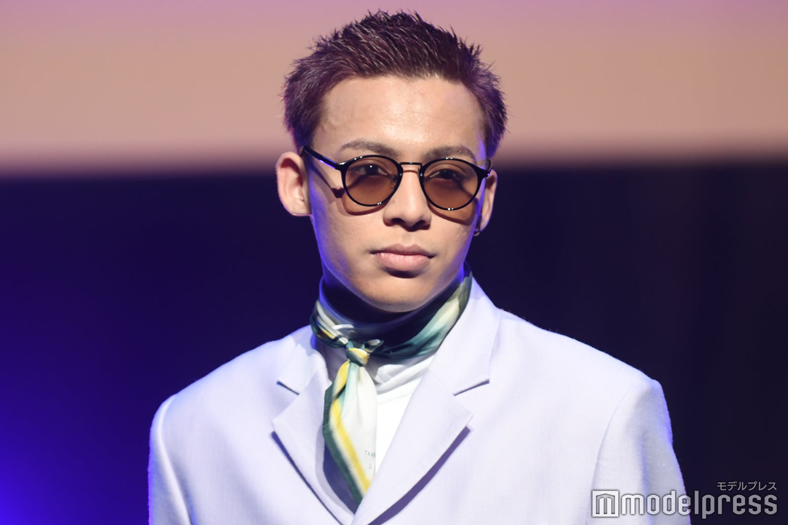 「MR OF MR CAMPUS CONTEST 2022」ステージの様子（C）モデルプレス