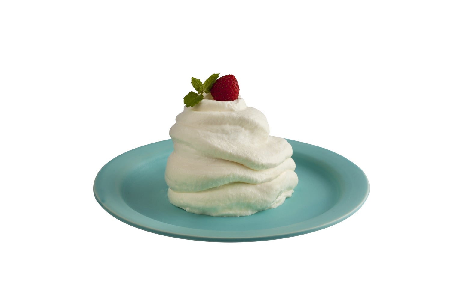 ミルキークリームと苺のシフォンケーキ／画像提供：株式会社 オペレーションファクトリー