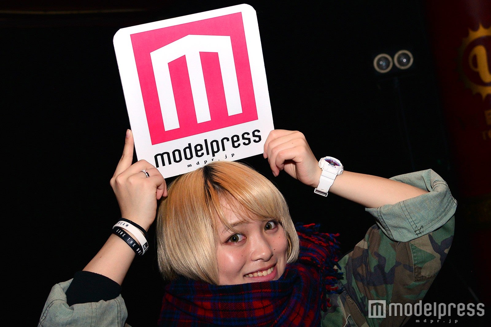 モデルプレスのインタビューに応じたMC MIRI （C）モデルプレス