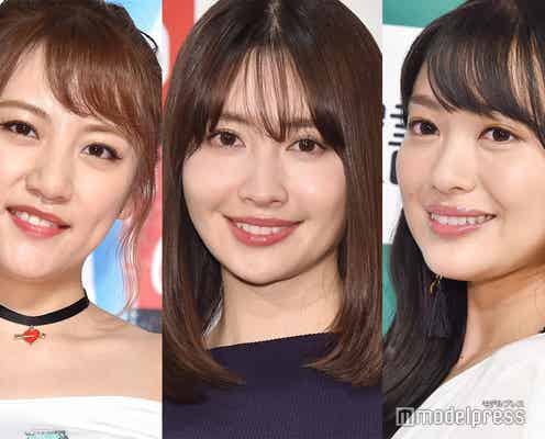 小嶋陽菜、高橋みなみ・北原里英ら元AKB48メンバーとリモート誕生日会 32歳迎えファン驚き「見えない」「美しすぎる」