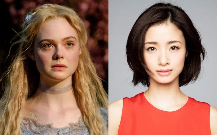 上戸彩(右) (C)2019 Disney Enterprises, Inc. All Rights Reserved.
