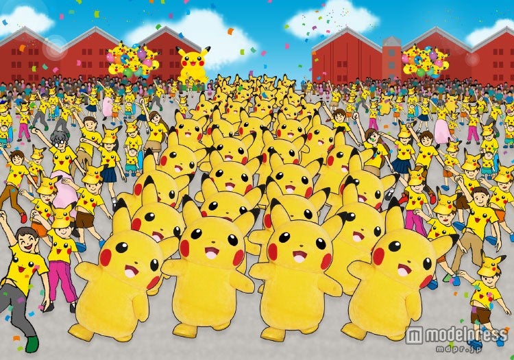 ピカチュウ総踊り※写真はイメージ（C）2015 Pokemon．（C）1995-2015 Nintendo／Creatures Inc．／GAME FREAK inc．