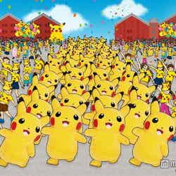 ピカチュウ総踊り※写真はイメージ(C)2015 Pokemon.(C)1995-2015 Nintendo/Creatures Inc./GAME FREAK inc.
