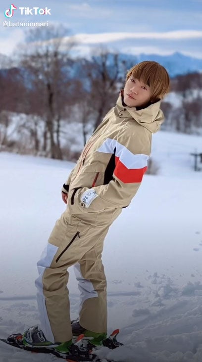 おばたのお兄さん、プロ級スキー披露「元アルペンスキー強化指定選手なんだよん」