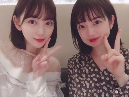 乃木坂46堀未央奈 弘中綾香アナと 両思い プライベート2ショットに これぞ天使 の声 モデルプレス