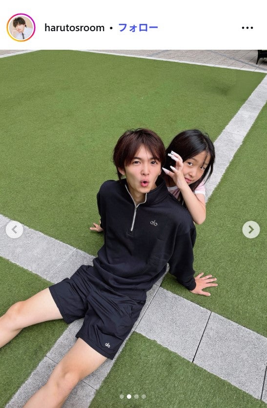 今井暖大Instagramより