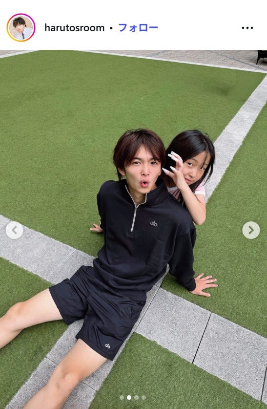 今井暖大Instagramより