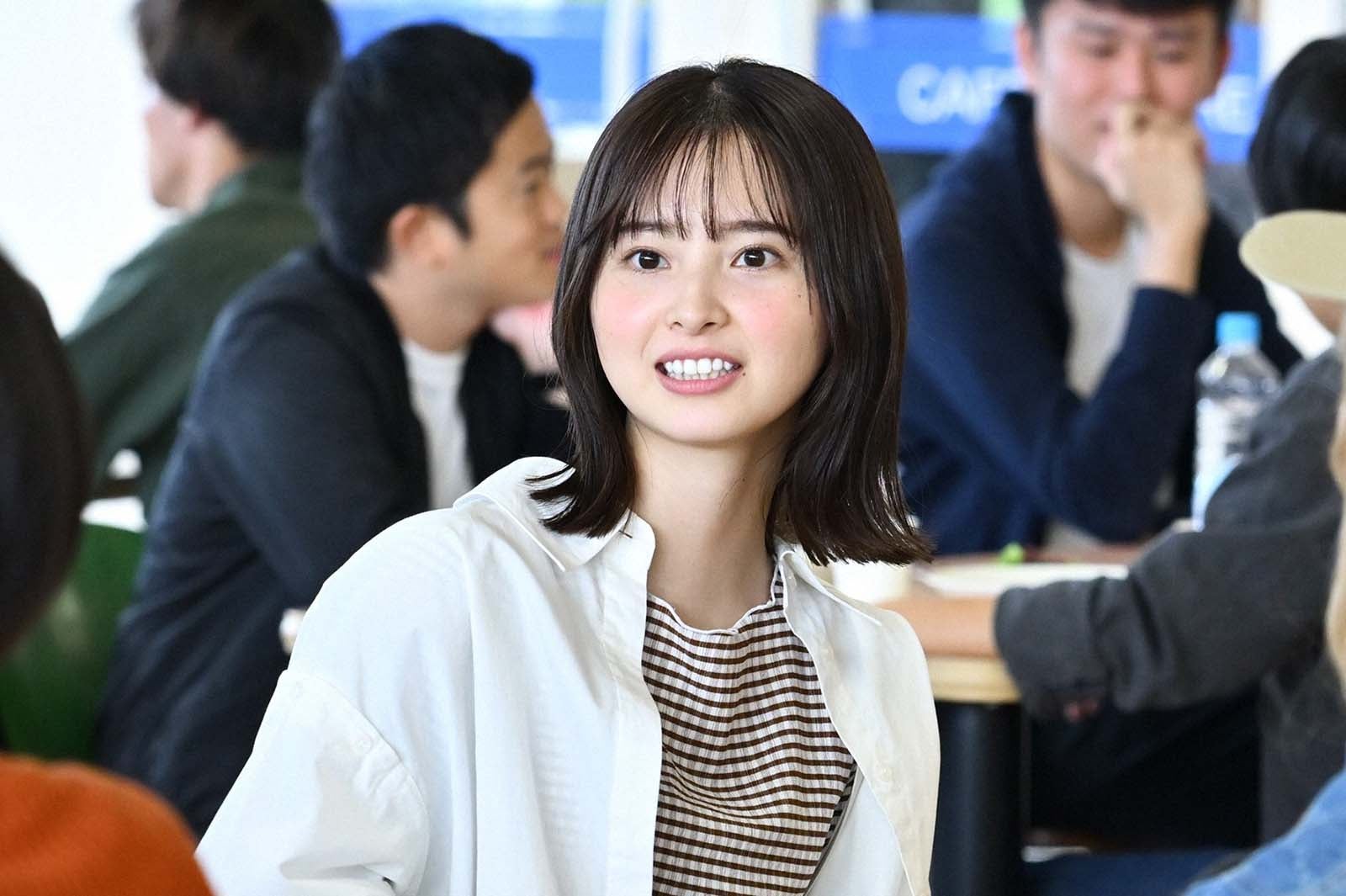 飯沼愛「マイ・セカンド・アオハル」第2話より（C）TBS