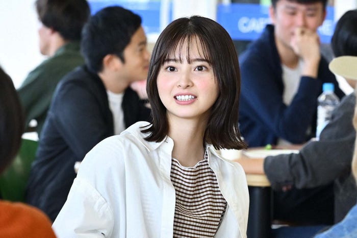 飯沼愛「マイ・セカンド・アオハル」第2話より(C)TBS