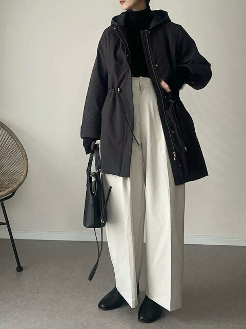 白パンツコーデ5