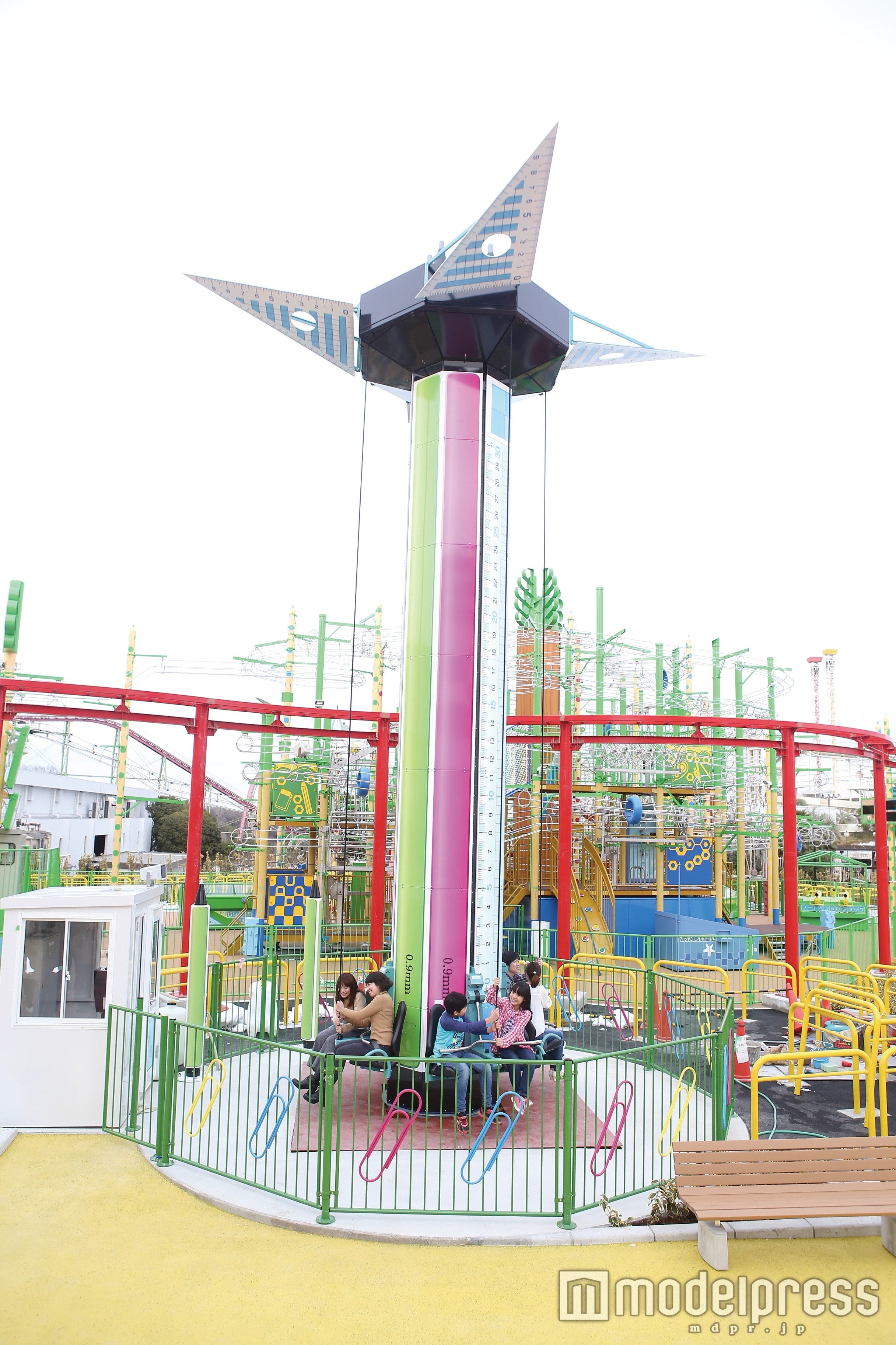 えんぴつタワー