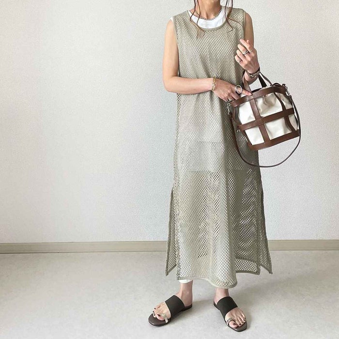 高見え度ハンパない Gu 夏ワンピがオシャレすぎて大変です モデルプレス