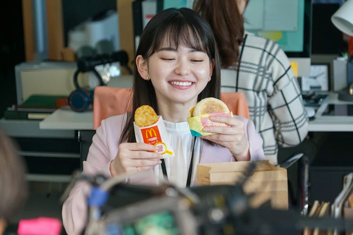 山田杏奈/新TVCMより(提供写真)