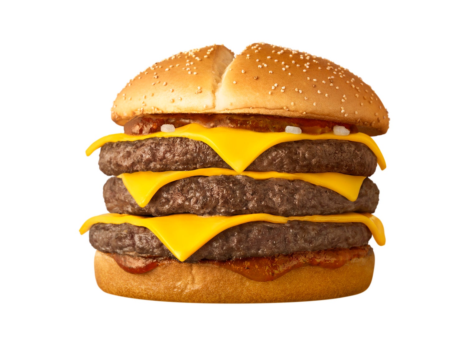 マクドナルド「炙り醤油風 トリプル肉厚ビーフ」6月4日より2週間限定で復活