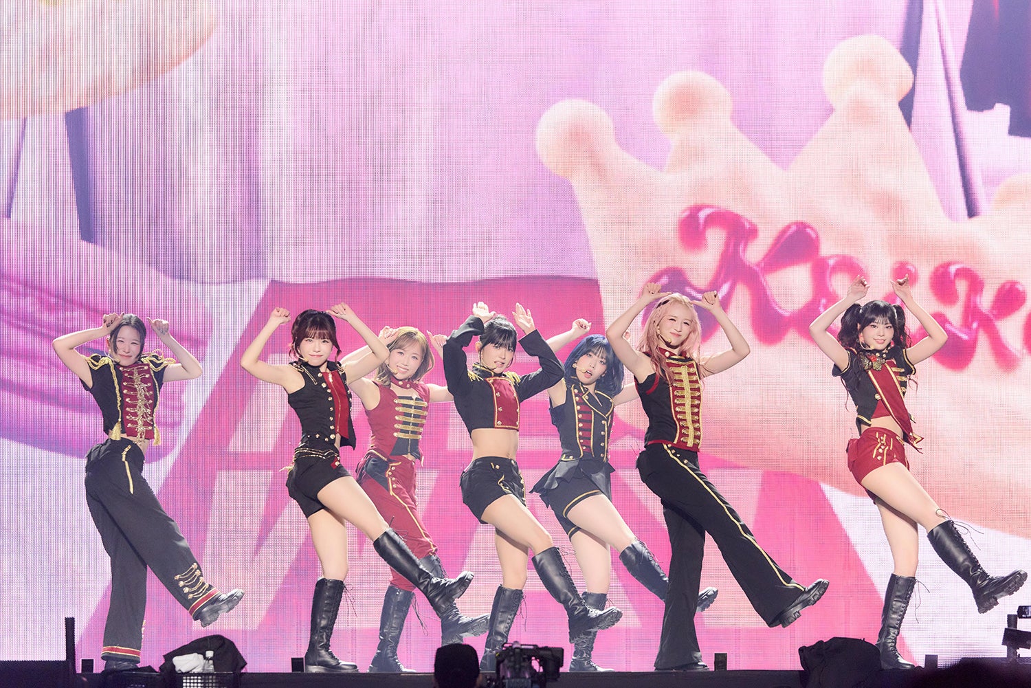『2026 ME:I 2ND ARENA LIVE TOUR “ME:I WAY”』（C）LAPONE GIRLS