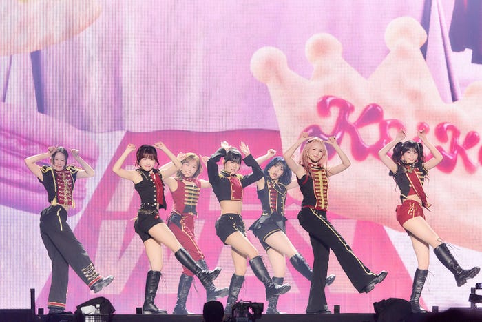『2026 ME:I 2ND ARENA LIVE TOUR “ME:I WAY”』(C)LAPONE GIRLS