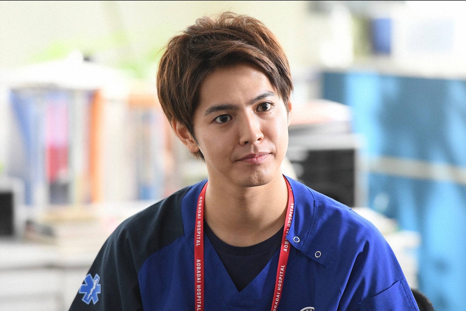 片寄涼太／「病室で念仏を唱えないでください」第1話より（C）TBS