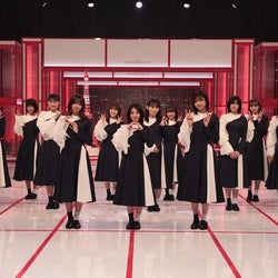 櫻坂46が最新シングルから3曲パフォーマンス!森田ひかるら“櫻エイト”の個性に迫る