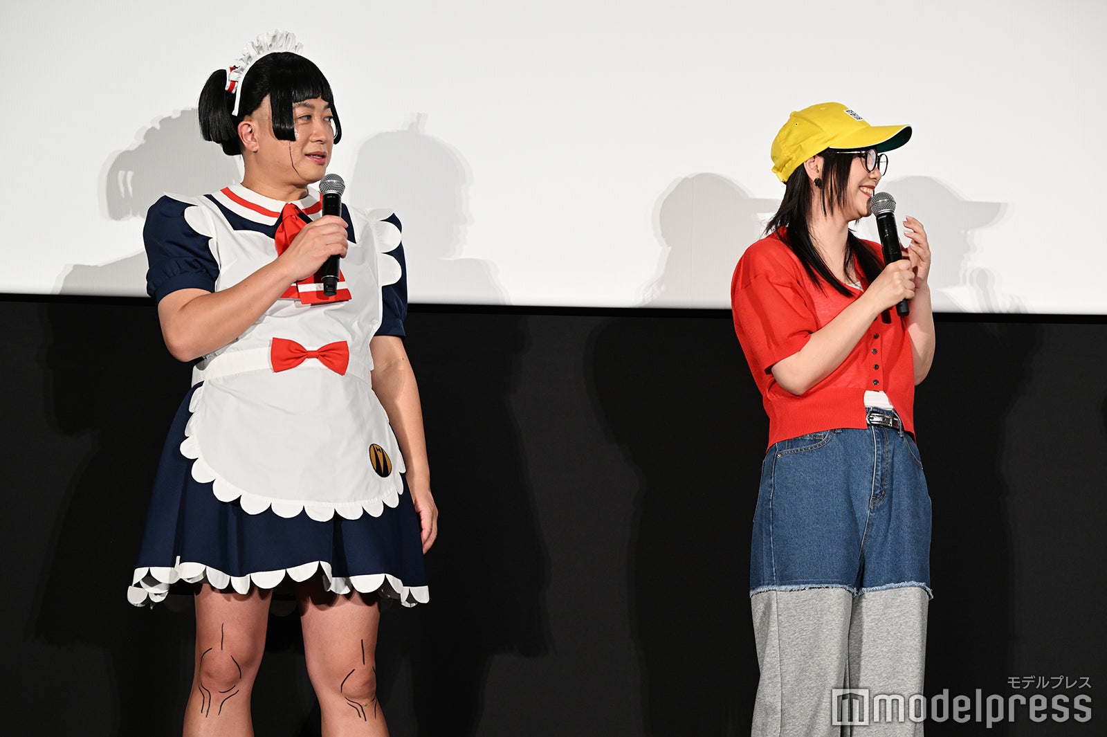 松尾駿、津田美波（C）モデルプレス